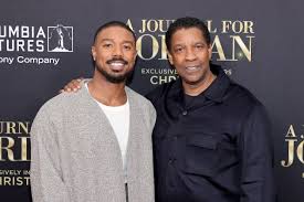 Michael B. Jordan Credits Denzel Washington for His Stardom