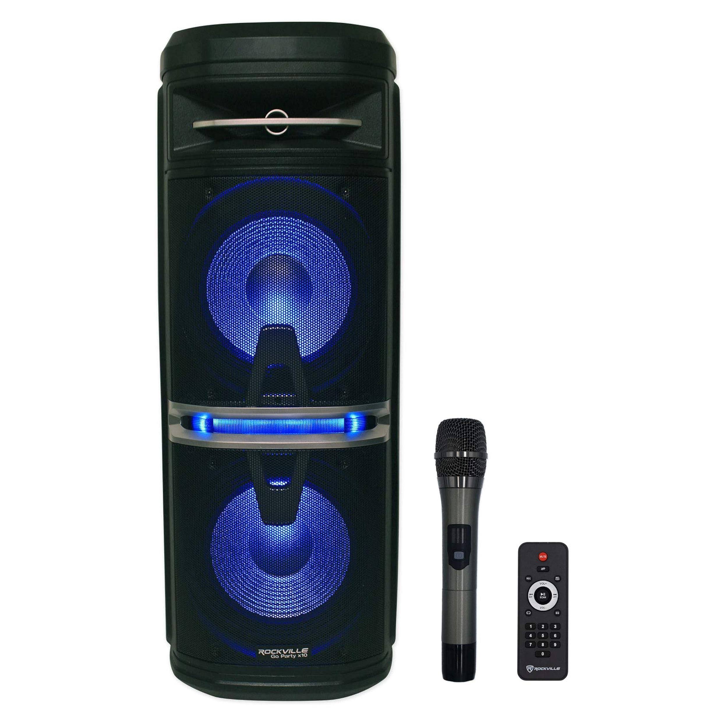 Rockville Go Party X10 Karaoke Machine