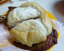 Image of Pork Chop Bun Macau