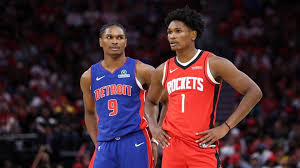 Ausar Thompson Trolls Brother Amen Ahead of Pistons-Rockets Matchup