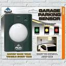 Peak garage parking sensor
