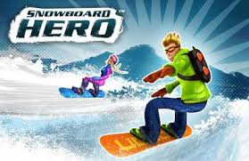 لــعبــة Snowboard Hero 3D