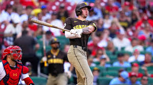 Padres Place Jackson Merrill on Injured List with Ankle Sprain