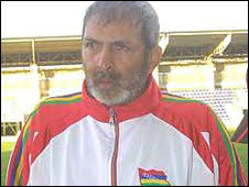 Akbar Patel is the new coach of Mauritius - _45586127_akbarpatel226