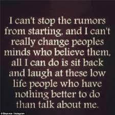 Beyoncé posts defensive online note as pregnancy rumours kick into ... via Relatably.com
