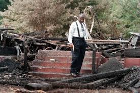 Image result for black church fires images