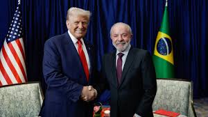 Questões económicas na ementa das conversações entre Trump e Lula em Washington