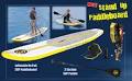 Inflatable SUP Stand Up Paddle Board and 3PC w