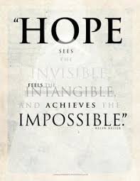 There&#39;s always HOPE on Pinterest | Never Lose Hope, Faith and Hope ... via Relatably.com