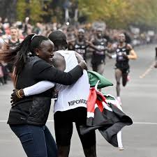 Kipchoge Choque : Marathon de New York et Projet Secret en Antarctique!