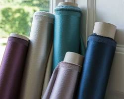 تصویر Satin fabric upholstery