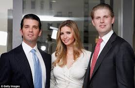 نتيجة بحث الصور عن نجل ترامب