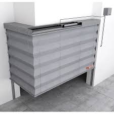 BIM objects - Free download! Fire curtain BACHFIRE Z | BIMobject