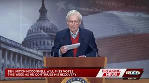 Sen. Mitch McConnell's condition remains unclear 2 weeks after being hospitalized