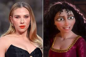 Disney's 'Tangled' Live-Action Remake Advances with Scarlett Johansson Eyed for Villain Role