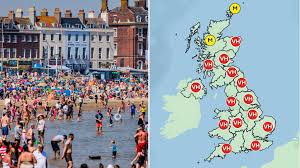 Potential Heatwave and Pollen Surge on the Horizon for UK Weather - 1