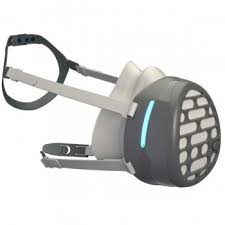 Demi masque ventilé poussière TMP3 AGRI RESPIRE SECURAMA