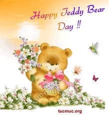 Image result for happy teddy bear day