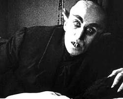 Nosferatu silent film