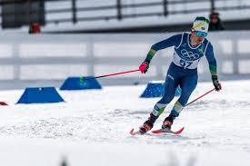 Brasileiro Manex Silva fica em 98º nos 10km do esqui cross-country em Milão-Cortina