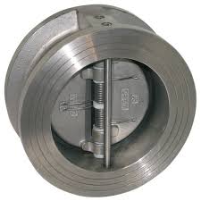 Double plate check valve, DN65, PN16, Stainless steel / EPDM ...