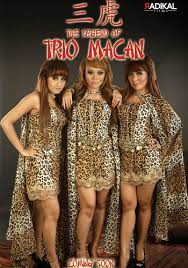 Hasil gambar untuk foto hot trio macan