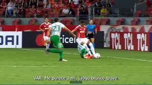 VAR Audio Revealed: Why Marino Hinestroza Saw Red in Inter vs. Atlético Nacional