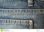 Images correspondant couture jean