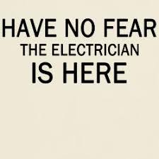 Funny Electrician Quotes. QuotesGram via Relatably.com