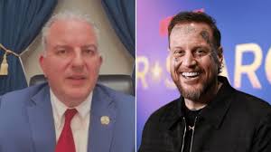 Jimmy Patronis and Jelly Roll controversy in Florida Panhandle