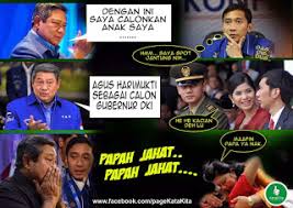 Hasil gambar untuk meme sby