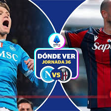 Napoli vs. Bolonia: dónde ver EN VIVO en México y a qué hora se juega la Serie A