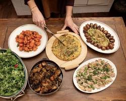 Image of Ancient Roman food staples