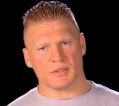 Image result for brock smiles at undertaker
