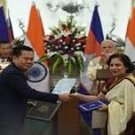 India, Cambodia four pacts strengthen