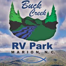 We offer a peaceful, natural setting with a half mile of frontage on beautiful Buck Creek. Alongside the stream is a large green meadow which is surrounded by a natural forest. Easy access to the Blue Ridge Parkway, Mt. Mitchell, Biltmore House, Linville Falls and many other attractions. Open April 1 to November 1.