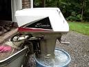 19Evinrude Fastwin 18hp outboard motor -