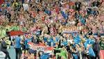 فرحة كرواتية عارمة بعد بلوغ