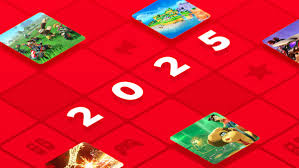 Rediscover your playful past with the Nintendo Switch 2025 Year in Review