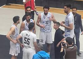 ششمین پیروزی پیاپی آبی‌ها در لیگ بسکتبال