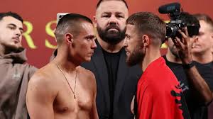 Tim Tszyu vs. Denis Nurja live results, round-by-round updates, ring walks, start time for Australia fight