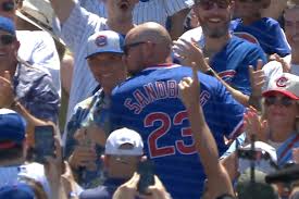 Cubs Defeat Red Sox, Jon Lester Honors Ryne Sandberg