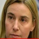 موغيريني: لعقد مباحثات مباشرة سريعا