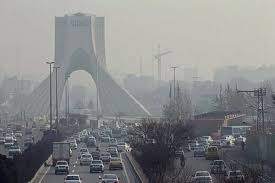 هوای تهران در مرز آلودگی قرار دارد