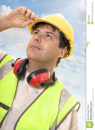 Engineer or builder looking up at progress - engineer-builder-looking-up-progress-hard-working-construction-worker-foreman-overseeing-sunlit-sky-clouds-background-33296882