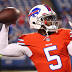 Nathan Peterman motivated to earn role for Bills