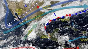 Frente frío 19 entra este domingo 7 de diciembre: afectará con lluvias, descenso de temperatura y evento de “Norte”