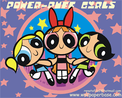 Hasil gambar untuk THE POWER PUFF GIRLS