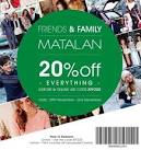 Matalan online discount code