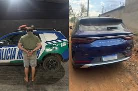 Foragido por roubo no Pará é preso após fugir de bloqueio em Goiânia